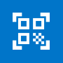 qr-code-blue